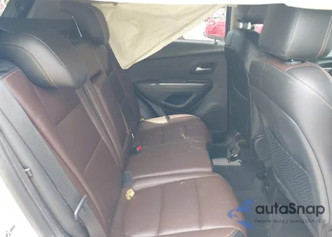 2015 Chevrolet Trax Ltz из США, поврежденный, VIN KL7CJTSB0FB097026